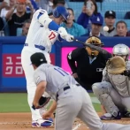 Ohtani abre con jonrón y lanza siete entradas sin hit, Dodgers vencen 4-1 a los Rockies