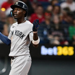 Chisholm jonronea en la octava y decide victoria de Yankees sobre Cleveland