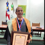 Adalberto Arias propone rescate integral de las Dunas de Baní, al ingresar a la Academia de Ciencias