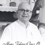 Fallece monseñor Tobías Cruz González, tras más de 60 años de evangelización y labor social