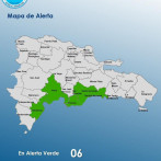 COE coloca al Gran Santo Domingo y a otras provincias en alerta verde por onda tropical