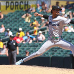 Eury Pérez lanzó perfecto durante 7 entradas y Marlins vencen Atléticos