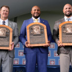 Beltrán, Jones y Kent rinden tributo a su tierra y la familia en la ceremonia de Cooperstown