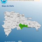 Gran Santo Domingo y San Cristóbal en alerta verde ante onda tropical
