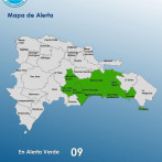 COE emite alerta verde para el Gran Santo Domingo y otras provincias por onda tropical