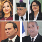 Jueces de apelación que aspiran a la SCJ