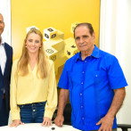 Félix Sánchez y María Dimitrova llegaron a RD por puras casualidades