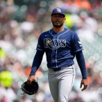 Freddy Peralta lanza seis entradas sin carrera y los Rays vencen 3-0 a los Tigres
