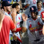 Cardenales se imponen a Dodgers, Saggese batea sencillo de ventaja en la décima