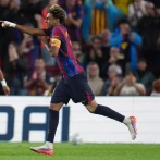 Yamal anota, Barcelona golea y Demirović marca triplete en la Champions