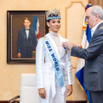 Abinader otorga a Joheirry Mola la Medalla Presidencial al Mérito Civil