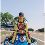 Valentina Helena regresa al mundial de karting en España
