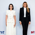 Raquel Arbaje participa en encuentro de primeras damas encabezado por Melania Trump en Nueva York