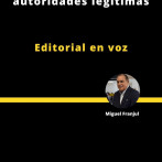 Editorial | Haití necesita autoridades legítimas