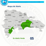 Por efectos de activa onda tropical hay varias provincias en alerta verde