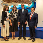 Presidente Luis Abinader inaugura el Salón República Dominicana en la FAO