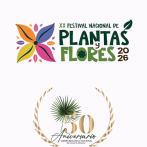 Negocios familiares florecen en el XX Festival Nacional de Plantas y Flores en el Jardín Botánico
