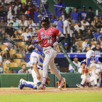 Jefferson Rojas conecta dos jonrones en victoria de los Gigantes sobre el Licey