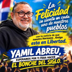 Anuncian “bonche del siglo” para recibir a Yamil Abreu Navarro