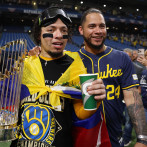 William y Willson Contreras escriben un capítulo familiar en la historia de las Mayores