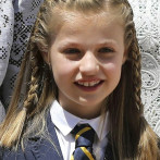 La heredera al trono de España cumple diez años