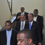 Reinaldo vuelve a visitar detenidos caso Odebrecht, esta vez acompañado de Monchy Fadul