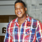 El merenguero Jandy Ventura en su faceta paternal