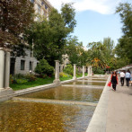 Paseo de Recoletos: una zona de paso y de relax