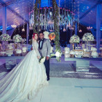 Una boda de grandes ligas