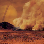 Primera observación de tormentas de polvo en Titán