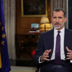 Felipe VI insta a garantizar la convivencia en España basada en Constitución
