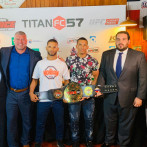 Disputarán tres fajas mundiales de MMA