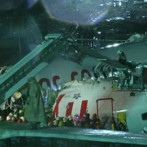 Aumentan a 139 los heridos por la salida de pista de un avión en Estambul