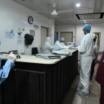 La vida en un centro para pacientes con coronavirus en San Francisco de Macorís