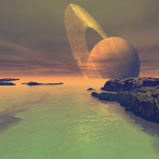 Titán se aleja de Saturno cien veces más rápido de lo estimado