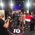 Wascar Cruz es el primer campeón dominicano en Artes Marciales Mixtas