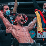 Venezolano Jhonasky Sojo logra cetro de la MMA tras vencer al dominicano Marte