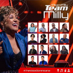 The Voice Dominicana: así está conformado el team Milly