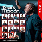 Estos son todos los participantes del team Magán en The Voice Dominicana