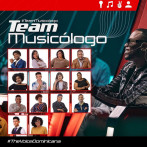 Estos son los integrantes del team Musicólogo en The Voice Dominicana