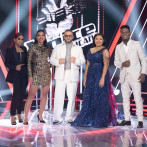 The Voice Dominicana: el público empezó a elegir a sus favoritos