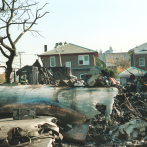 El drama de los familiares de las víctimas del vuelo 587