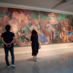 Vuelve a brillar un mural de Fernando Botero que estuvo olvidado por años