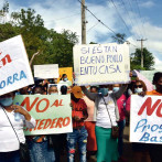Residentes en La Cuaba rechazan la instalación de un vertedero