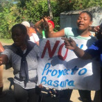 Se agravan las protestas en Pedro Brand en contra de instalación de vertedero