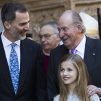 Felipe VI y su padre el rey Juan Carlos vuelven a encontrarse en Madrid