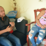 Con un nudo en el corazón