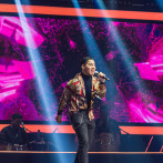 Eddy Herrera lleva la delantera en The Voice Dominicana