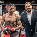 “La Máquina” Sojo retiene cetro de 155 libras de la MMA al vencer a “El Soldado Universal” Roy