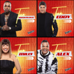 Estos son los participantes de cada “team” en The Voice Dominicana